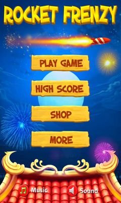 game pic for Rocket Frenzy HD